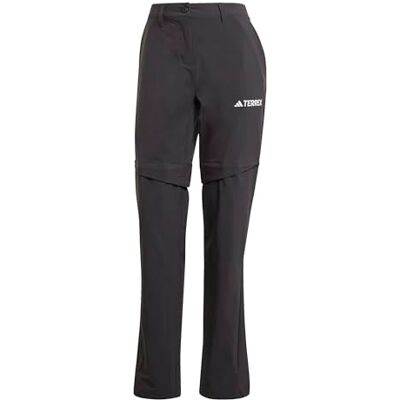 adidas Mujer Terrex Multi Zip Off Pants, black, 22 adidas Mujer Terrex Multi Zip Off Pants, black, 22
