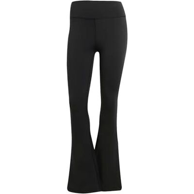 adidas dames All Me Essentials Flare Leggings Tights, black/black, XXS adidas dames All Me Essentials Flare Leggings Tights, black/black, XXS