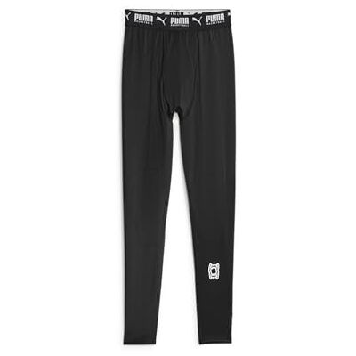 PUMA - Hoops Team Baselayer - Zwart - 3XL - Leggings PUMA - Hoops Team Baselayer - Zwart - 3XL - Leggings