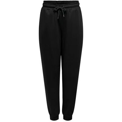 ONLY Play dames joggingbroek ONPLOUNGE hoge taille normale snit joggingbroek, zwart, XL ONLY Play dames joggingbroek ONPLOUNGE hoge taille normale snit joggingbroek, zwart, XL