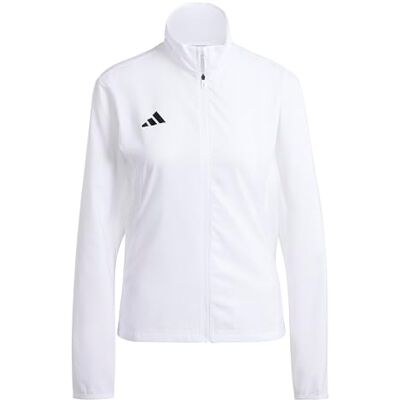 Adidas Performance Adizero E Jckt Wit - Hardloopjacke Adidas Performance Adizero E Jckt Wit - Hardloopjacke