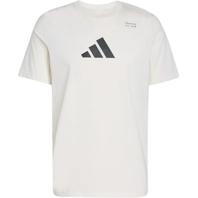 adidas Hombre CLIMACOOL CATEGORY TRAINING GRAPHIC T-SHIRT, chalk white, 3XL adidas Hombre CLIMACOOL CATEGORY TRAINING GRAPHIC T-SHIRT, chalk white, 3XL