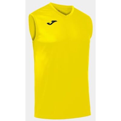 JOMA Combi Gele Voetbal T-shirt voor Mannen - T-shirt JOMA Combi Gele Voetbal T-shirt voor Mannen - T-shirt