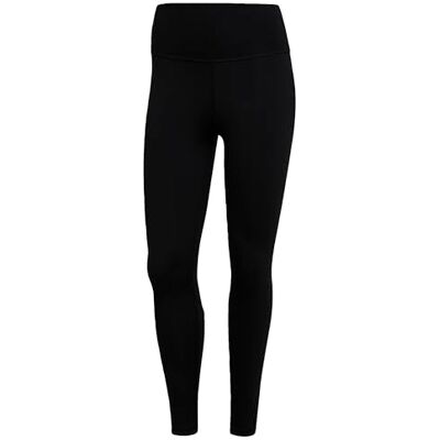 adidas VF Solid 7/8 T Leggings, zwart, XS/S voor dames adidas VF Solid 7/8 T Leggings, zwart, XS/S voor dames