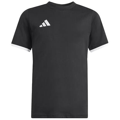 adidas uniseks-kind Entrada26 Kids Shirt, black/white, 7-8 Years adidas uniseks-kind Entrada26 Kids Shirt, black/white, 7-8 Years