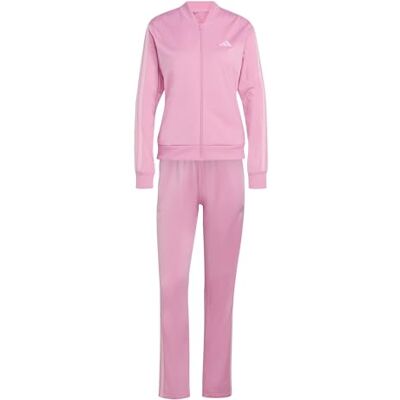 adidas Mujer ESSENTIALS 3-STRIPES TRACKSUIT, st tropic bloom, XS adidas Mujer ESSENTIALS 3-STRIPES TRACKSUIT, st tropic bloom, XS