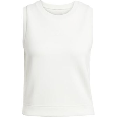 adidas dames Soft Lux Tank Shirt, off white, S adidas dames Soft Lux Tank Shirt, off white, S