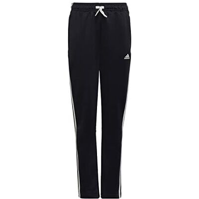 adidas G 3S PT Sportbroek, Legend Ink/wit, 5-6 A voor meisjes adidas G 3S PT Sportbroek, Legend Ink/wit, 5-6 A voor meisjes