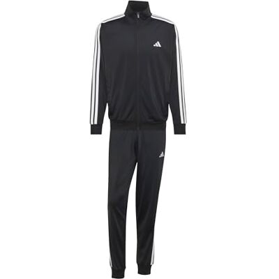 adidas heren Dayready Track_Suit, black/white, L Short adidas heren Dayready Track_Suit, black/white, L Short