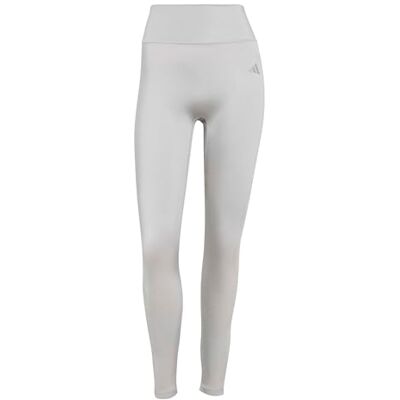 adidas Mujer Optime Essentials Workout Shine 7/8 Leggings, grey two, L adidas Mujer Optime Essentials Workout Shine 7/8 Leggings, grey two, L