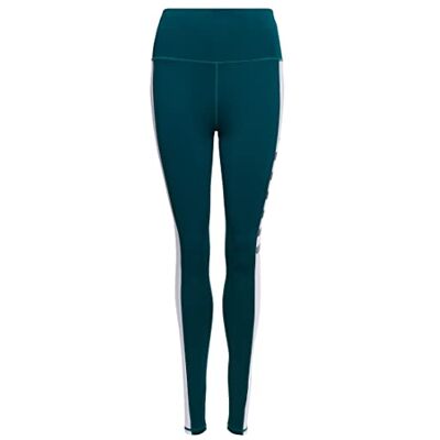 Superdry Training Lock Up Leggings voor dames, Mid Pine, 42 Superdry Training Lock Up Leggings voor dames, Mid Pine, 42