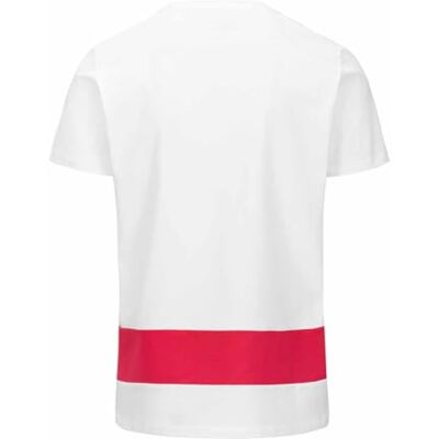 Kappa Amiryt Monaco Voetbalshirt, uniseks, voor volwassenen Kappa Amiryt Monaco Voetbalshirt, uniseks, voor volwassenen
