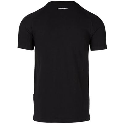 GORILLA WEAR Tulsa T-shirt Wit, Zwart, 3XL GORILLA WEAR Tulsa T-shirt Wit, Zwart, 3XL