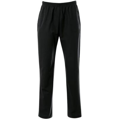 Trigema Vrijetijdsbroek voor dames van 100% katoen, zwart (008), L Trigema Vrijetijdsbroek voor dames van 100% katoen, zwart (008), L