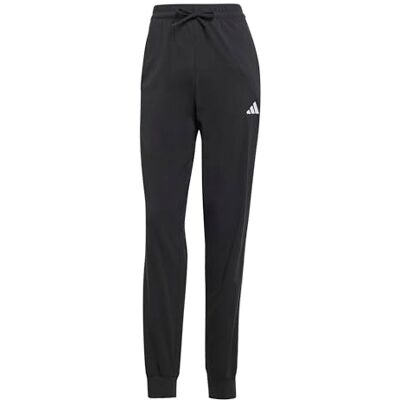 adidas dames Essentials 3-Stripes Jogger Pants, black/white, XXS adidas dames Essentials 3-Stripes Jogger Pants, black/white, XXS