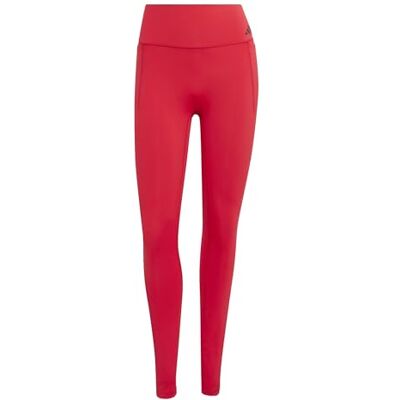 adidas Mujer Optime Workout Full Length Leggings, pure ruby, XL adidas Mujer Optime Workout Full Length Leggings, pure ruby, XL