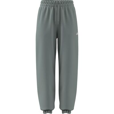 adidas Mujer ESSENTIALS SMALL LOGO FRENCH TERRY CUFFED PANTS, Wonder Sage/white, XXL adidas Mujer ESSENTIALS SMALL LOGO FRENCH TERRY CUFFED PANTS, Wonder Sage/white, XXL