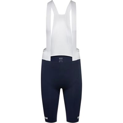 Gore Wear Spinshift Fietsbroek - Donkerblauw & Wit - Fietsbroek Gore Wear Spinshift Fietsbroek - Donkerblauw & Wit - Fietsbroek