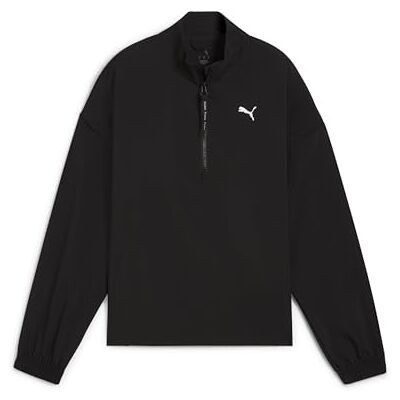 PUMA Strong Zwarte Lange Mouwen Jas - Fitness PUMA Strong Zwarte Lange Mouwen Jas - Fitness