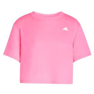 adidas Mujer Train Essentials Boxy Workout Tee, lucid pink, XL adidas Mujer Train Essentials Boxy Workout Tee, lucid pink, XL