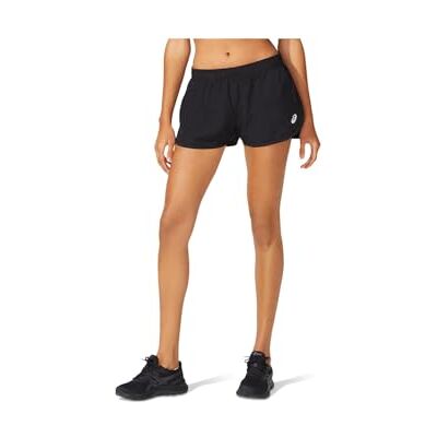 ASICS Core Split Short Hardloopkleding Shorts Performance Zwart Zwart ASICS Core Split Short Hardloopkleding Shorts Performance Zwart Zwart