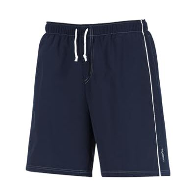 Trigema Strand/vrijetijdsshorts voor jongens, Donkerblauw, 128 cm Trigema Strand/vrijetijdsshorts voor jongens, Donkerblauw, 128 cm