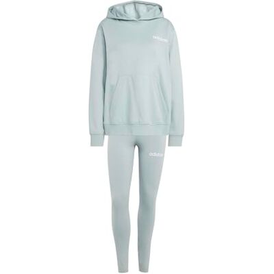 adidas Mujer LEISURE TRACKSUIT, Wonder Sage, XL adidas Mujer LEISURE TRACKSUIT, Wonder Sage, XL