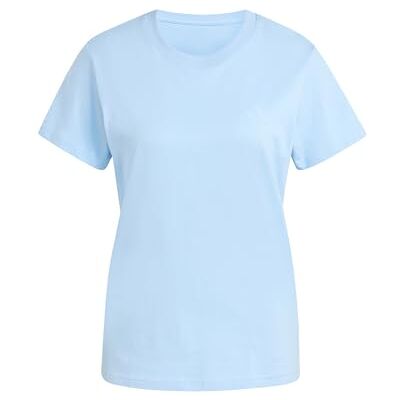 adidas Mujer TERREX MOUNTAIN GRAPHIC TSHIRT, glow blue, M adidas Mujer TERREX MOUNTAIN GRAPHIC TSHIRT, glow blue, M