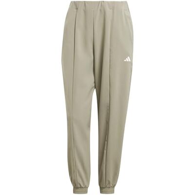adidas Dames AEROREADY Train Essentials Minimal Branding Woven Pants, silver pebble, XXS Short adidas Dames AEROREADY Train Essentials Minimal Branding Woven Pants, silver pebble, XXS Short