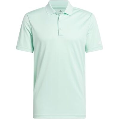 adidas heren Core Performance Primegreen Polo Shirt, clear mint, XS adidas heren Core Performance Primegreen Polo Shirt, clear mint, XS