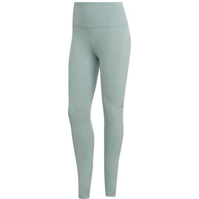 adidas Mujer ADI365 Climacool 3 Stripes Running Full Length Leggings, Wonder Sage, XS adidas Mujer ADI365 Climacool 3 Stripes Running Full Length Leggings, Wonder Sage, XS