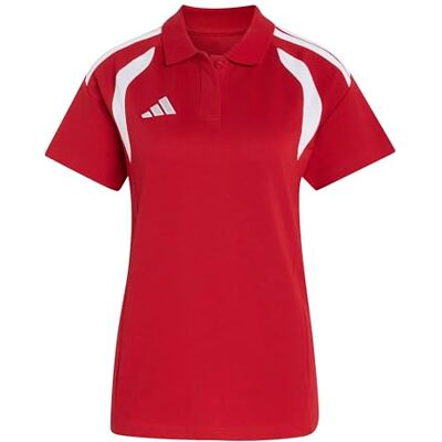 adidas dames Tiro 26 League Polo Shirt, team power red 2/white, XL adidas dames Tiro 26 League Polo Shirt, team power red 2/white, XL