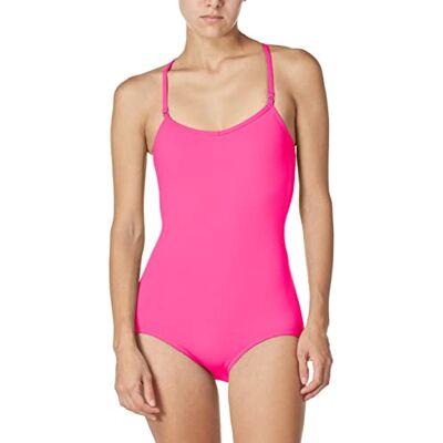 Capezio Women's Team Basic Camisole Leotard, Hot Pink, X-Small Capezio Women's Team Basic Camisole Leotard, Hot Pink, X-Small