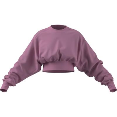 adidas Mujer SOFT LUX SWEATSHIRT, st tropic bloom, XS adidas Mujer SOFT LUX SWEATSHIRT, st tropic bloom, XS