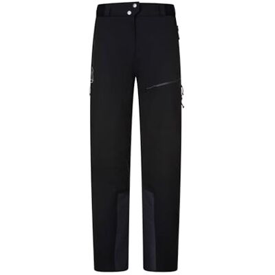 Rock Experience REWP04671-0208 Fanatic Padded Woman Pant Sportbroek voor dames, Caviar, L Rock Experience REWP04671-0208 Fanatic Padded Woman Pant Sportbroek voor dames, Caviar, L
