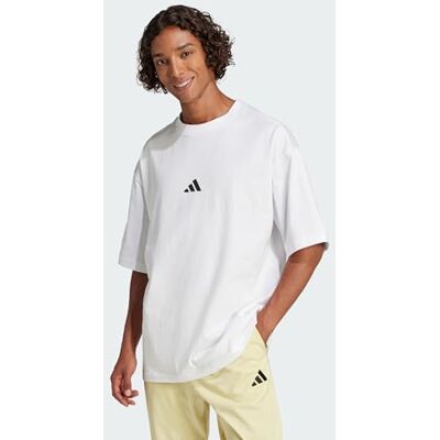 adidas Hombre FUTURE ICONS SMALL LOGO TEE, white, L adidas Hombre FUTURE ICONS SMALL LOGO TEE, white, L