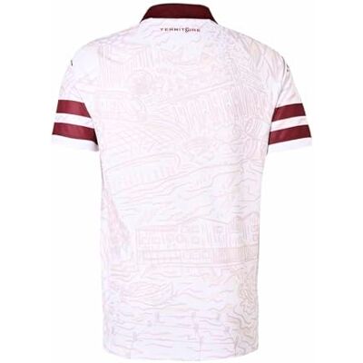 Kappa Kombat Away Ubb Voetbalshirt, uniseks Kappa Kombat Away Ubb Voetbalshirt, uniseks