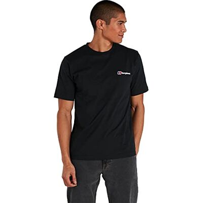 Berghaus Heren biologisch T-shirt T-shirt met korte mouwen Berghaus Heren biologisch T-shirt T-shirt met korte mouwen