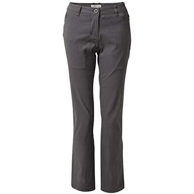 Craghoppers Womens Kiwi Pro Broek Grafiet S Craghoppers Womens Kiwi Pro Broek Grafiet S