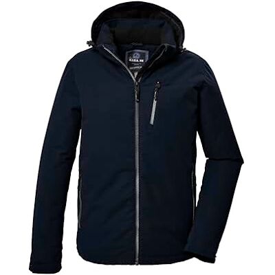 Killtec Blauwe waterdichte jas - Heren - GW 64 MN JCKT Killtec Blauwe waterdichte jas - Heren - GW 64 MN JCKT
