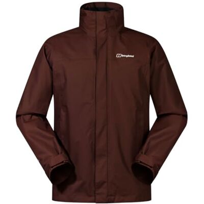 Berghaus Rg Alpha 3-in-1 waterdichte jas voor heren met afneembare fleece extra comfort lichte jas Berghaus Rg Alpha 3-in-1 waterdichte jas voor heren met afneembare fleece extra comfort lichte jas