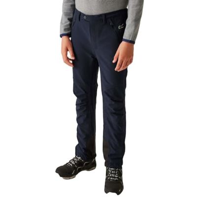 Regatta Kids Waterdichte Bergen Broeken - Navy Regatta Kids Waterdichte Bergen Broeken - Navy