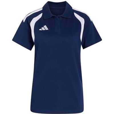 adidas dames Tiro 26 League Polo Shirt, team navy blue 2/white, M adidas dames Tiro 26 League Polo Shirt, team navy blue 2/white, M