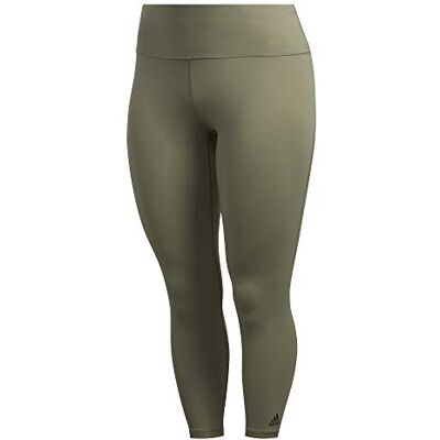 adidas Dames panty Believe This Solid/Heather 7/8 lengte adidas Dames panty Believe This Solid/Heather 7/8 lengte