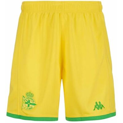 Kappa Kombat Ryder Gele Kindermaten Doelman-shorts - Shorts Kappa Kombat Ryder Gele Kindermaten Doelman-shorts - Shorts