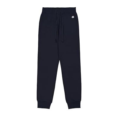Champion Legacy Basics W-Light Powerblend Fleece Rib Cuff joggingbroek voor dames, Navy Blauw, XS Champion Legacy Basics W-Light Powerblend Fleece Rib Cuff joggingbroek voor dames, Navy Blauw, XS