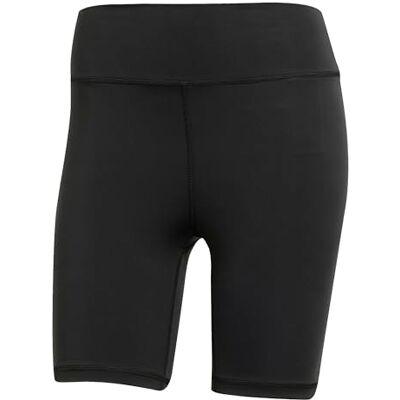 adidas dames All Me Essentials 7-Inch Short Leggings Tights, black/black, XXS adidas dames All Me Essentials 7-Inch Short Leggings Tights, black/black, XXS