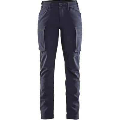 BLÅKLÄDER Blaklader Merkbroek model Softshell Service-broek voor de winter BLÅKLÄDER Blaklader Merkbroek model Softshell Service-broek voor de winter
