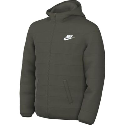 NIKE FD2845-325 K NSW LOW SYNFL HD JKT jack unisex kinderen CARGO KHAKI/CARGO KHAKI/WIT maat L NIKE FD2845-325 K NSW LOW SYNFL HD JKT jack unisex kinderen CARGO KHAKI/CARGO KHAKI/WIT maat L