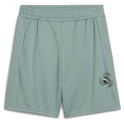 Puma Jongens Active Sports Graphic Poly Shorts - Sports Shorts Puma Jongens Active Sports Graphic Poly Shorts - Sports Shorts